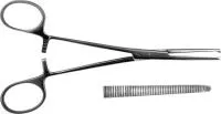 Зажим Surgicon З-5 J-17-118 кровоостанавливающий 1*2 зубчатый прямой №2 160мм Кохер Зажим Surgicon З-5 J-17-118 кровоостанавливающий 1*2 зубчатый прямой №2 160мм Кохер