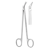 Ножницы сосудистые горизонтально-изогнутые под углом 35° 160 мм Hilbro 10.0539.16 Ножницы сосудистые горизонтально-изогнутые под углом 35° 160 мм Hilbro 10.0539.16