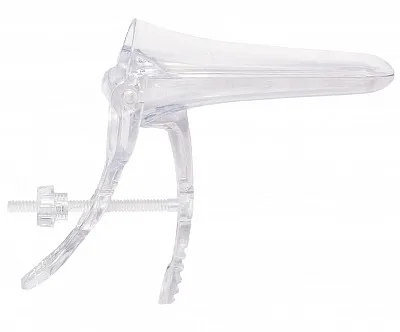 Зеркало гинекологическое стерильное по Куско №3 прозр.L Зеркало гинекологическое стерильное по Куско №3 прозр.L