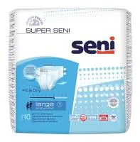 Seni Super Подгузники д/взр Large №10 Seni Super Подгузники д/взр Large №10