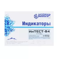 Индикатор воздушной стерилизации ИнТЕСТ-В4-180/60, №500 Индикатор воздушной стерилизации ИнТЕСТ-В4-180/60, №500