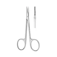 Ножницы глазные для снятия швов прямые 110 мм Hilbro 10.0176.11 Ножницы глазные для снятия швов прямые 110 мм Hilbro 10.0176.11