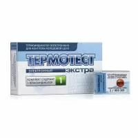 Термоиндикатор электронный для контроля холодовой цепи Термотест Экстра по ТУ 9452-003-62672773-2016, вариант исполнения 2 9452.003.003, 1шт Термоиндикатор электронный для контроля холодовой цепи Термотест Экстра по ТУ 9452-003-62672773-2016, вариант исполнения 2 9452.003.003, 1шт