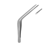 Пинцет ушной горизонтально-изогнутый 105х1,5 мм Hilbro 44.0288.10 Пинцет ушной горизонтально-изогнутый 105х1,5 мм Hilbro 44.0288.10