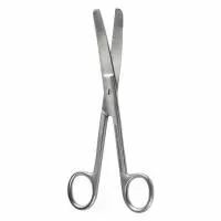 Ножницы тупоконечные, вертикально-изогнутые, 165 мм, Surgicon н-4 J-22-029 Ножницы тупоконечные, вертикально-изогнутые, 165 мм, Surgicon н-4 J-22-029