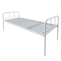 Кровать медицинская Промет КМ-09, МВ100.1.0.1, односекционная, нагрузка до 250 кг Кровать медицинская Промет КМ-09, МВ100.1.0.1, односекционная, нагрузка до 250 кг