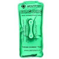 Грелка солевая Лор 15х7 см