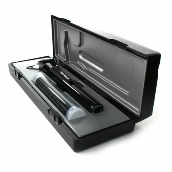 Отоскоп Riester E-scope, фиброоптическое освещение LED, черный