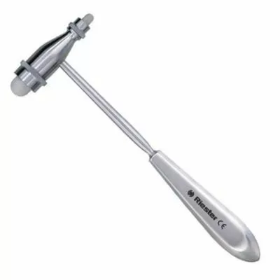 Неврологический молоточек Riester Troemner 5045 180 гр. Неврологический молоточек Riester Troemner 5045 180 гр.