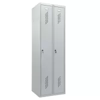 Шкаф для раздевалок Практик Стандарт LS 21-600 двухсекционный Шкаф для раздевалок Практик Стандарт LS 21-600 двухсекционный