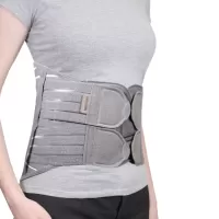 Корсет пояснично-крестцовый ОРТОНИК ПР-315 усиленный, высота 35 см, 4 ребра жесткости 