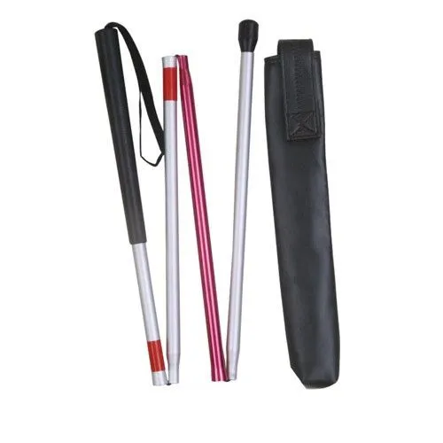 Трость СА853L (тактильная,складная с ремешком) Тривес Трость СА853L (тактильная,складная с ремешком) Тривес