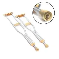 Костыли подмышечные алюминий "Ortonica" с УПС (пара)