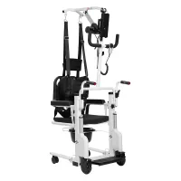 Кресло для перемещения Ortonica TU-21 с санитарным оснащением, краном-подъемником, с электрическим приводом Кресло для перемещения Ortonica TU-21 с санитарным оснащением, краном-подъемником, с электрическим приводом