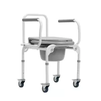 Кресло-туалет Ortonica TU 80 на колесах Кресло-туалет Ortonica TU 80 на колесах