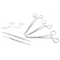 Набор для трахеотомии малый Surgicon Н-258нн Набор для трахеотомии малый Surgicon Н-258нн