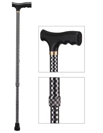 Трость WR-411 класс. Т-обр. рук. без УПС  цветная Трость WR-411 класс. Т-обр. рук. без УПС  цветная