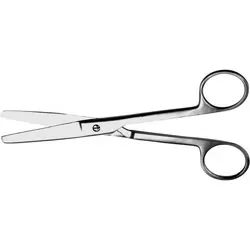 Ножницы тупоконечные прямые 170 мм Ножницы тупоконечные прямые 170 мм