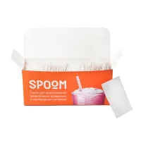 Смесь для приготовения кислородных коктейлей Spoom, 100 штук по 2гр.  Смесь для приготовения кислородных коктейлей Spoom, 100 штук по 2гр.