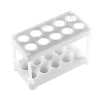 Штатив для пробирок п/э ШЛПП-10 на 10 гнезд диаметр 18мм Штатив для пробирок п/э ШЛПП-10 на 10 гнезд диаметр 18мм