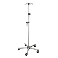 Штатив для вливаний KaWe 09.11005.002 на колесах, телескопический Штатив для вливаний KaWe 09.11005.002 на колесах, телескопический