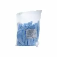 Шапочка клип-берет Н70012977 голубой, плотность18, 25 штук в упаковке