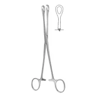 Щипцы полипные окончатые прямые 225х13 мм Hilbro 16.0080.23 Щипцы полипные окончатые прямые 225х13 мм Hilbro 16.0080.23