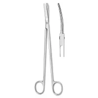 Ножницы тупоконечные вертикально-изогнутые 250 мм Hilbro 10.0509.01 Ножницы тупоконечные вертикально-изогнутые 250 мм Hilbro 10.0509.01