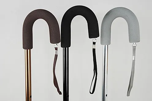 Трость 10080 телескопическая, округлая ручка Трость 10080 телескопическая, округлая ручка