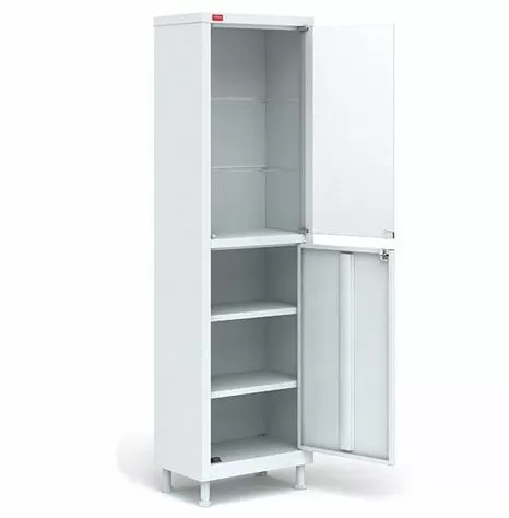 Шкаф медицинский ПАКС металл М1 165.50.32 С