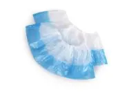 Бахилы Elegreen двойные Super 65 бело-голубые, пара Бахилы Elegreen двойные Super 65 бело-голубые, пара