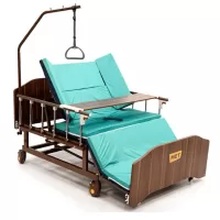 Кровать механическая MET Remeks XL, артикул 17003, ширина 120 см, кардиокресло, туалет, с функцией переворота Кровать механическая MET Remeks XL, артикул 17003, ширина 120 см, кардиокресло, туалет, с функцией переворота