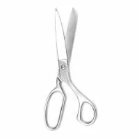 Ножницы для перевязочного материала прямые 235 мм Hilbro 24.0041.24 Ножницы для перевязочного материала прямые 235 мм Hilbro 24.0041.24