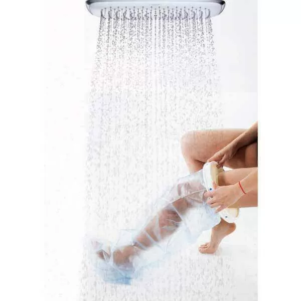 Защитный чехол для гипса. Взрослая стопа 28см Симс 60784/R Защитный чехол для гипса. Взрослая стопа 28см Симс 60784/R