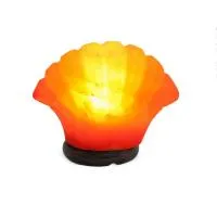 Декоративно-обработанная соляная лампа Stay Gold Ракушка 2,5 кг