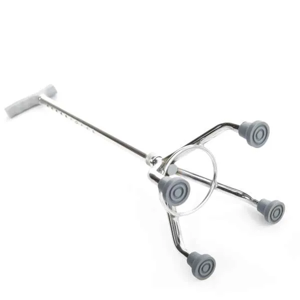 Трость C Pyramid 4-х опорная (трапец) без УПС Трость C Pyramid 4-х опорная (трапец) без УПС