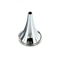 Воронка ушная никелированная №1 6мм Hilbro 44.021.01 Воронка ушная никелированная №1 6мм Hilbro 44.021.01