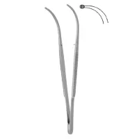 Пинцет для разбортовки сосудов изогнутый 98х1,0 мм Hilbro 12.0079.10 Пинцет для разбортовки сосудов изогнутый 98х1,0 мм Hilbro 12.0079.10