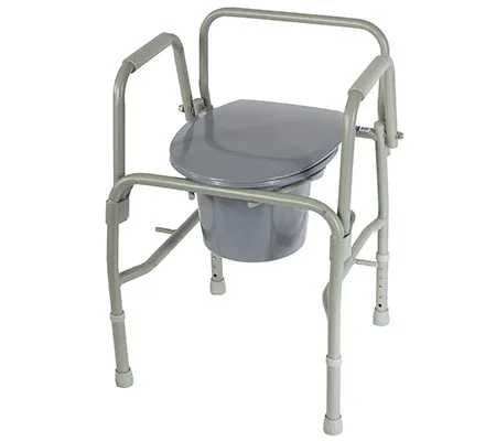 10583 Кресло-туалет Симс (с откидывающимися поручнями) 10583 Кресло-туалет Симс (с откидывающимися поручнями)