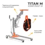 Подъемник с электроприводом MET TITAN M комплект 01, передвижной, подвес-гамак в комплекте Подъемник с электроприводом MET TITAN M комплект 01, передвижной, подвес-гамак в комплекте