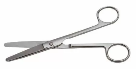 Ножницы тупоконечные прямые повышенной стойкости 140мм Н-5 Ножницы тупоконечные прямые повышенной стойкости 140мм Н-5