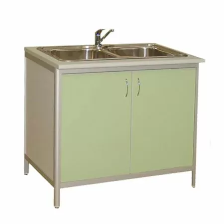 Стол лабораторный с мойкой МК-Л-05 Стол лабораторный с мойкой МК-Л-05