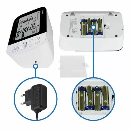 Тонометр автоматический на плечо OMRON M7 Intelli IT с манжетой 22-42 см и адаптером Тонометр автоматический на плечо OMRON M7 Intelli IT с манжетой 22-42 см и адаптером