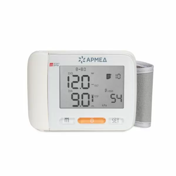 Тонометр автоматический на запястье Армед YE8600A Тонометр автоматический на запястье Армед YE8600A