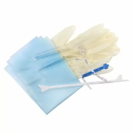 Набор гинекологических изделий стерильный Ева со шпателем  Набор гинекологических изделий стерильный Ева со шпателем