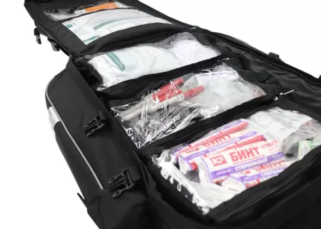 Аптечка для оказания первой помощи спасателями по приказу 246н МЕДПЛАНТ в двух рюкзаках универсальных РМУ-02, артикул 1674 Аптечка для оказания первой помощи спасателями по приказу 246н МЕДПЛАНТ в двух рюкзаках универсальных РМУ-02, артикул 1674