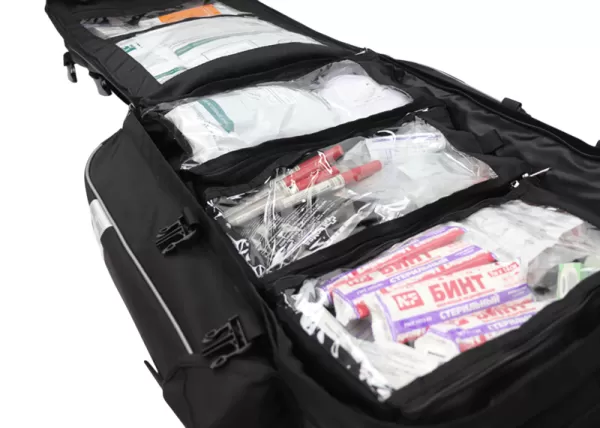 Аптечка для оказания первой помощи спасателями по приказу 246н МЕДПЛАНТ в двух рюкзаках универсальных РМУ-02, артикул 1674 Аптечка для оказания первой помощи спасателями по приказу 246н МЕДПЛАНТ в двух рюкзаках универсальных РМУ-02, артикул 1674