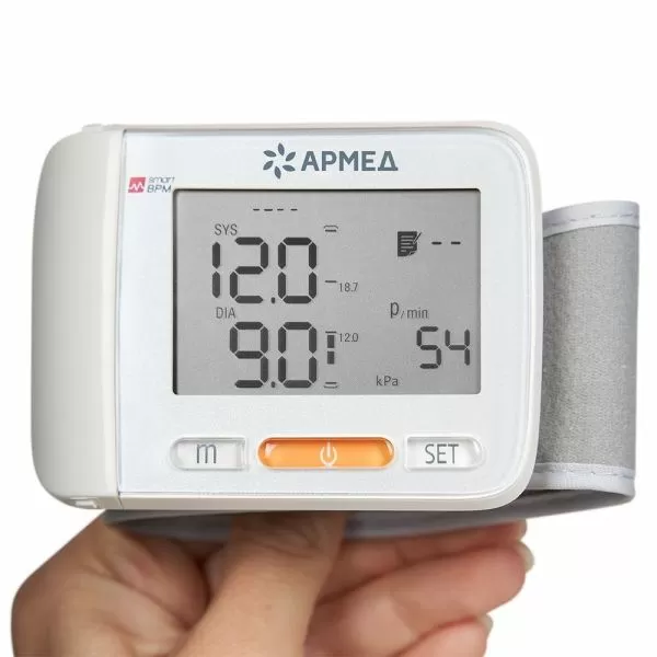 Тонометр автоматический на запястье Армед YE8600A Тонометр автоматический на запястье Армед YE8600A