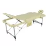 Стол массажный MED-MOS JFAL01A 3-секционный складной алюминиевый с регулировкой высоты  Стол массажный MED-MOS JFAL01A 3-секционный складной алюминиевый с регулировкой высоты