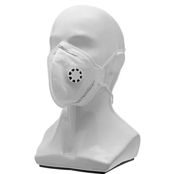 Полумаска фильтрующая складная Исток FFP1 NR 892567 с клапаном выдоха  Полумаска фильтрующая складная Исток FFP1 NR 892567 с клапаном выдоха